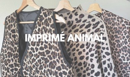 Imprimé animal